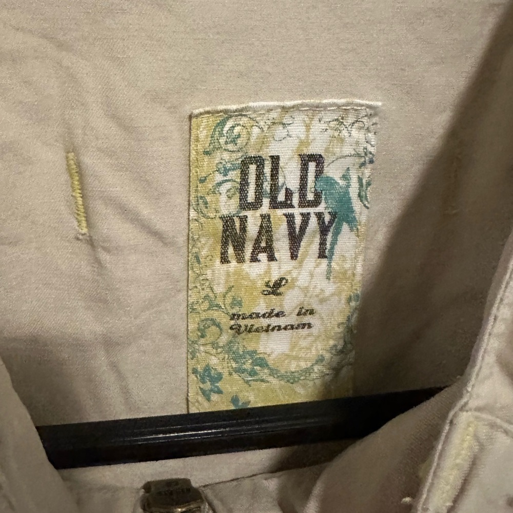 Old Navy Women’s Beige Jacket - Picture 5 of 5